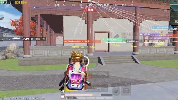 和平精英游戏中最近发现的和平精英辅助工具介